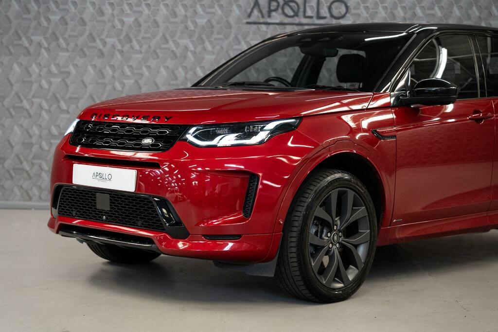 Land Rover Discovery Sport 1.5 P300e 12.2Kwh R-dynamic Se 4Wd Euro 6 S Red #4