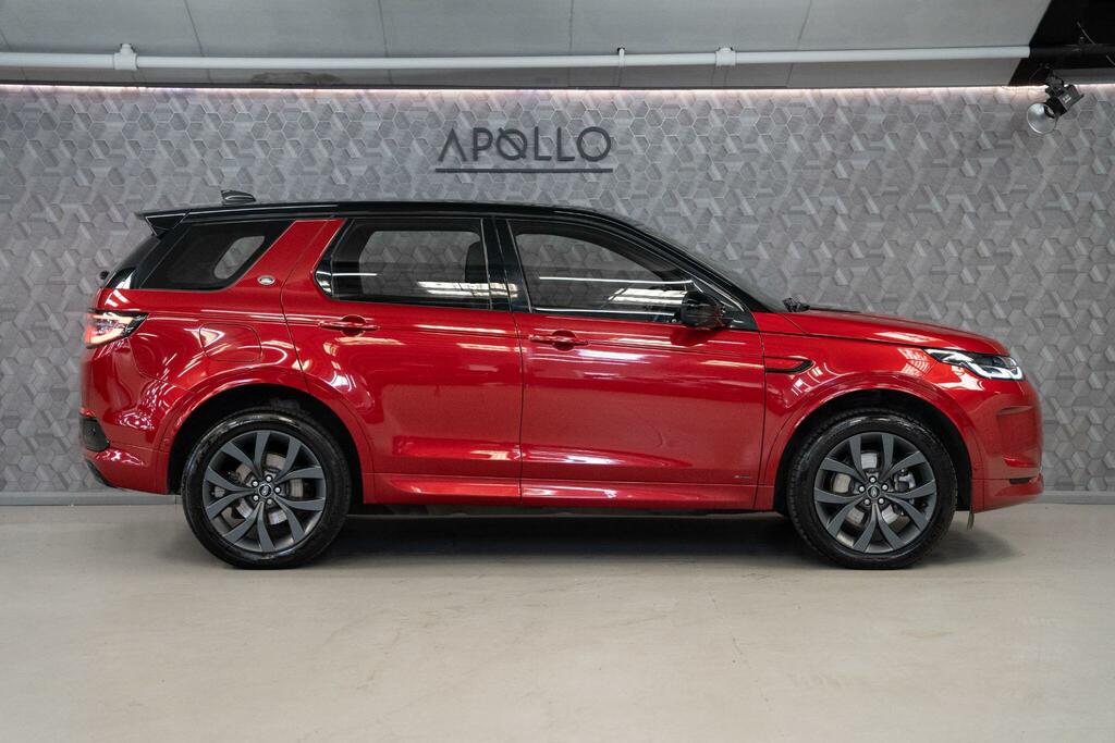 Land Rover Discovery Sport 1.5 P300e 12.2Kwh R-dynamic Se 4Wd Euro 6 S Red #2