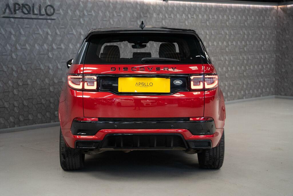 Land Rover Discovery Sport 1.5 P300e 12.2Kwh R-dynamic Se 4Wd Euro 6 S Red #3