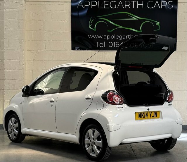 Toyota Aygo Vvt-i Move  #8