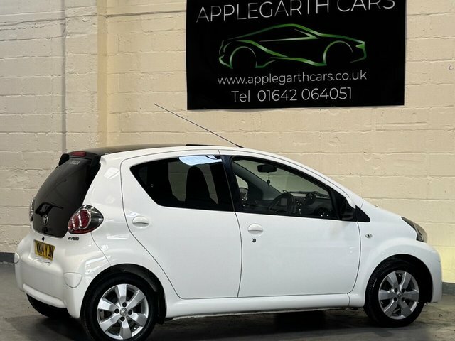 Toyota Aygo Vvt-i Move  #25