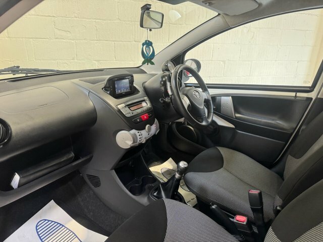 Toyota Aygo Vvt-i Move  #31