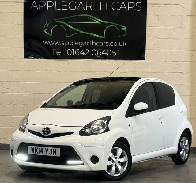 Toyota Aygo Vvt-i Move Hatchback White #5