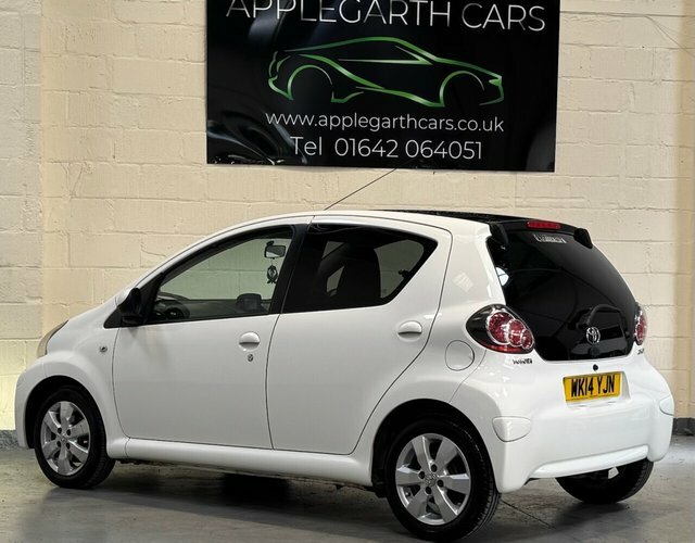 Toyota Aygo Vvt-i Move  #29