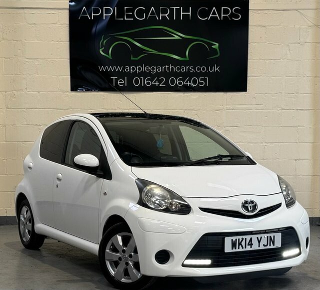 Toyota Aygo Vvt-i Move  #19