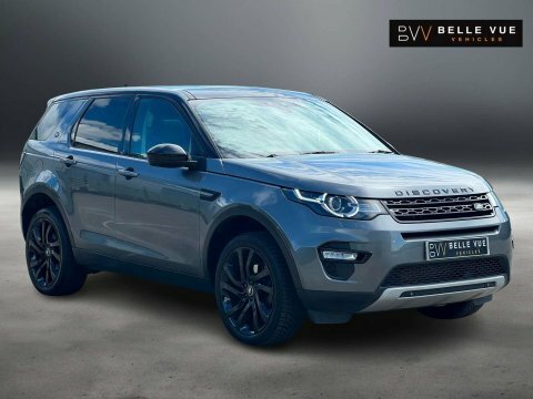 Land Rover Discovery Sport 2.2 Discovery Sport WU15NZR Grey #3