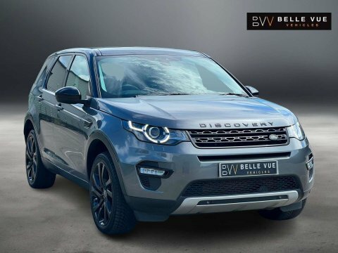 Land Rover Discovery Sport 2.2 Discovery Sport WU15NZR Grey #2