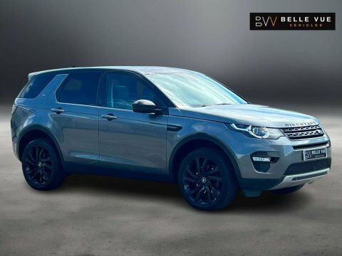 Land Rover Discovery Sport 2.2 Discovery Sport WU15NZR Grey #4
