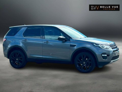 Land Rover Discovery Sport 2.2 Discovery Sport WU15NZR Grey #5