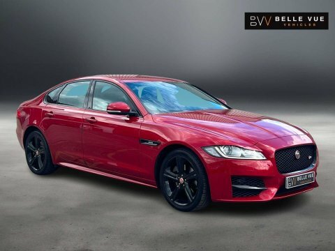Jaguar XF 2.0 Xf R-sport VE68TYG Red #3
