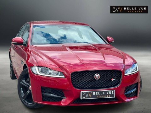 Jaguar XF 2.0 Xf R-sport VE68TYG Red