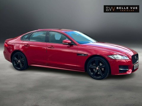 Jaguar XF 2.0 Xf R-sport VE68TYG Red #5