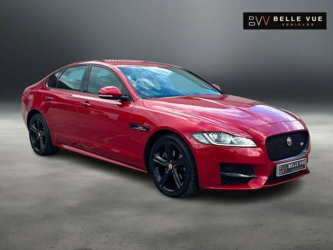 Jaguar XF 2.0 Xf R-sport VE68TYG Red #4