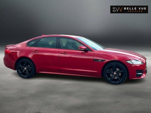Jaguar XF 2.0 Xf R-sport VE68TYG Red #6