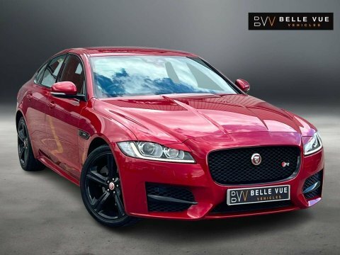 Jaguar XF 2.0 Xf R-sport VE68TYG Red #2
