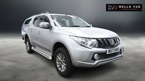 Mitsubishi L200 2.4 L200 Barbarian Silver
