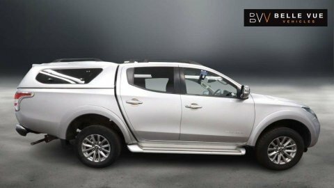Mitsubishi L200 2.4 L200 Barbarian Silver #5