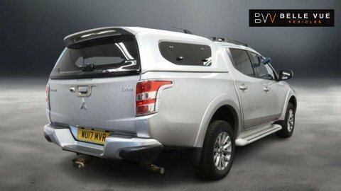 Mitsubishi L200 2.4 L200 Barbarian Silver #4