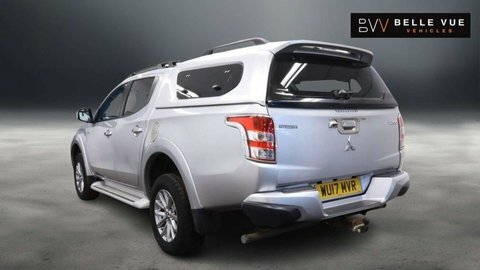 Mitsubishi L200 2.4 L200 Barbarian Silver #3