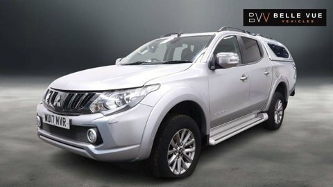 Mitsubishi L200 2.4 L200 Barbarian Silver #2