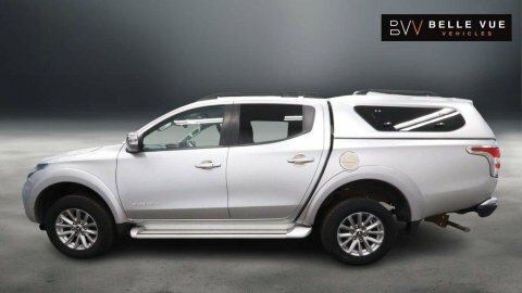 Mitsubishi L200 2.4 L200 Barbarian Silver #6
