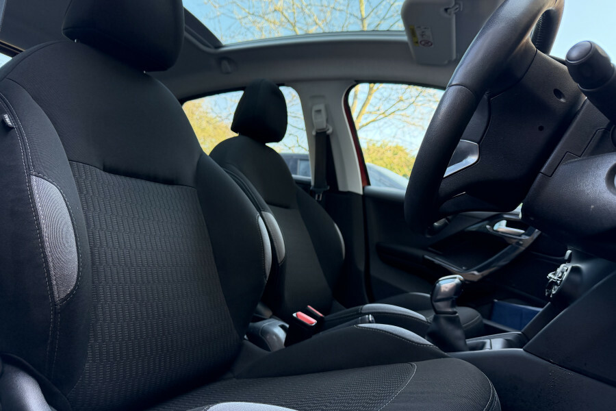 Peugeot 208 1.2 E-vti Puretech Allure Egc Euro 6 Ss Blue #10