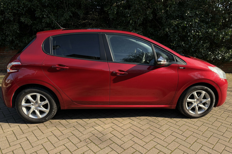 Peugeot 208 1.2 E-vti Puretech Allure Egc Euro 6 Ss Blue #8