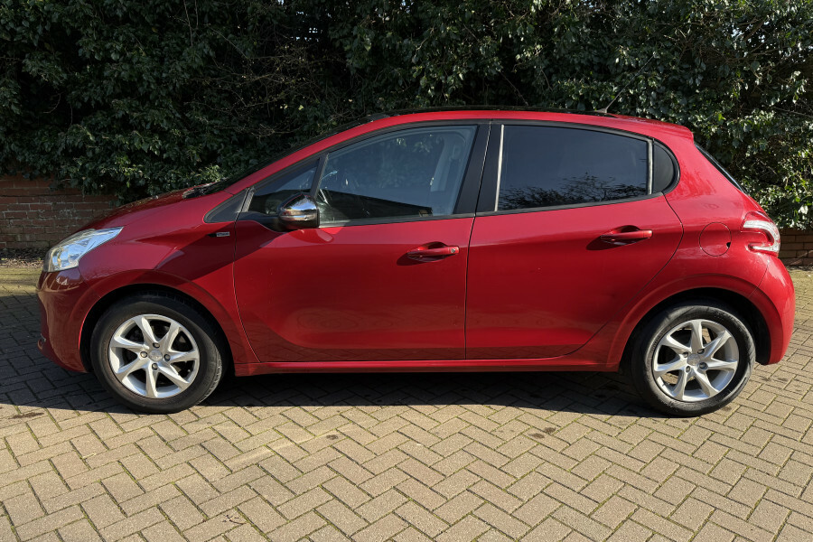 Peugeot 208 1.2 E-vti Puretech Allure Egc Euro 6 Ss Blue #9