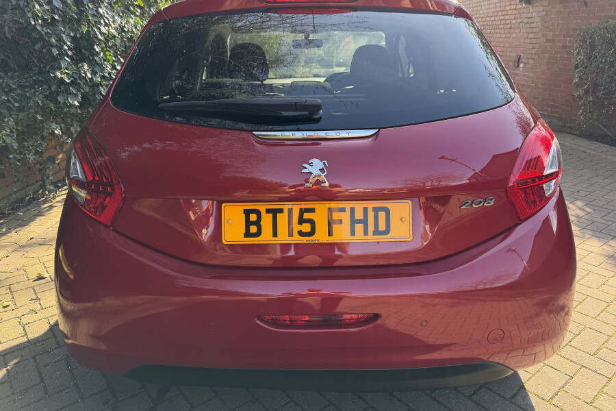 Peugeot 208 208 Style Red #5