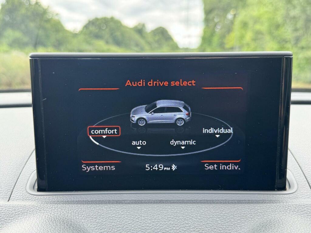 Audi A3 1.6 Tdi Sport Sportback S Tronic Euro 6 Ss Black #28