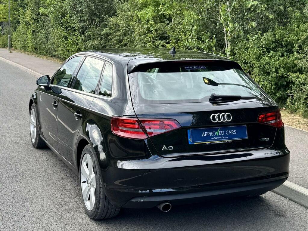 Audi A3 1.2 Tfsi Sport Sportback Euro 6 Ss Black #5