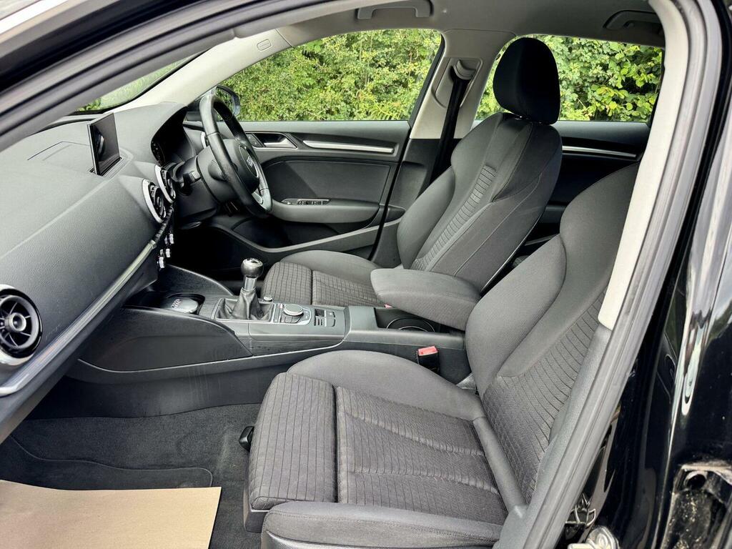 Audi A3 1.6 Tdi Sport Sportback S Tronic Euro 6 Ss Black #33