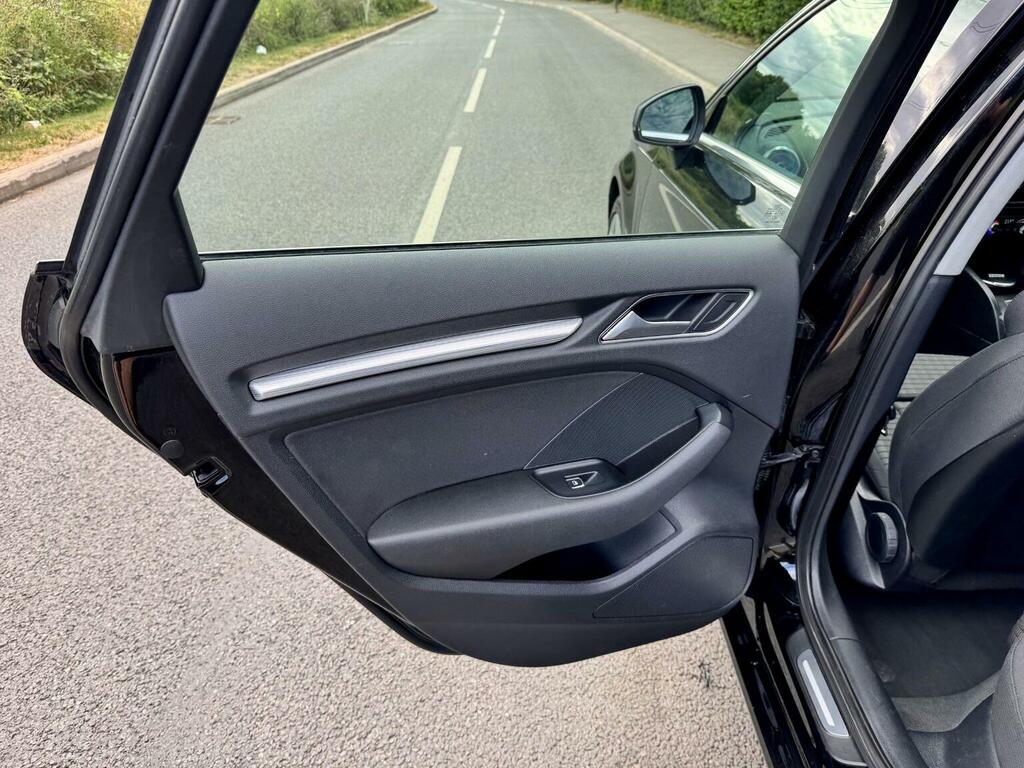 Audi A3 1.6 Tdi Sport Sportback S Tronic Euro 6 Ss Black #23