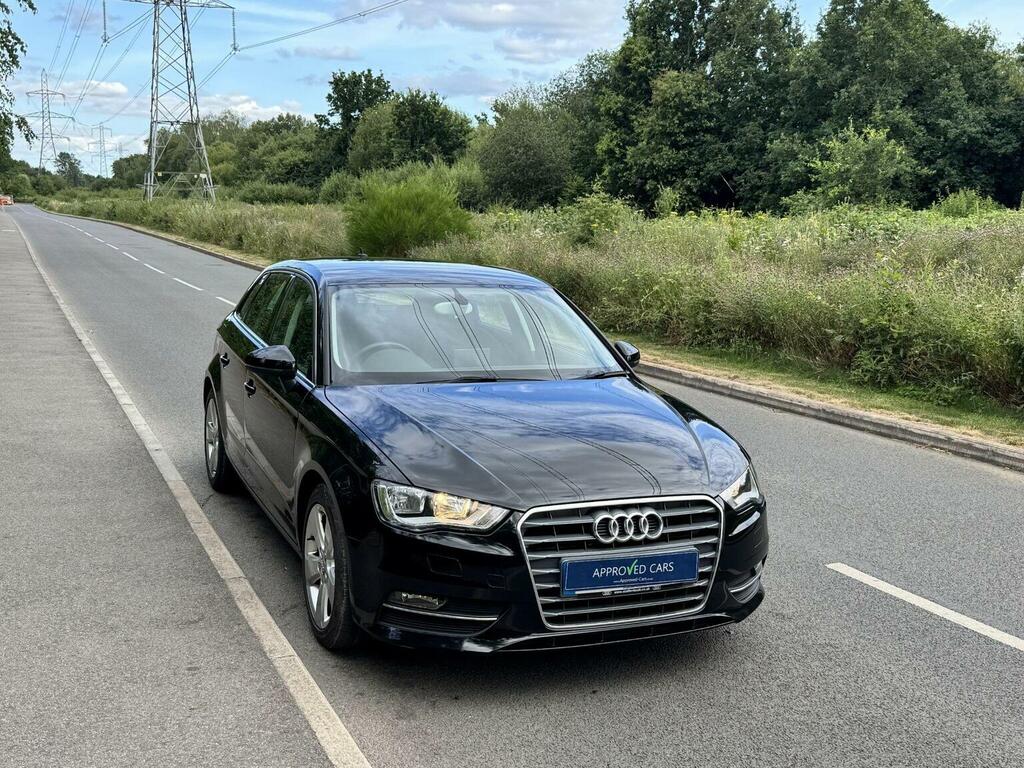 Audi A3 1.6 Tdi Sport Sportback S Tronic Euro 6 Ss Black #7
