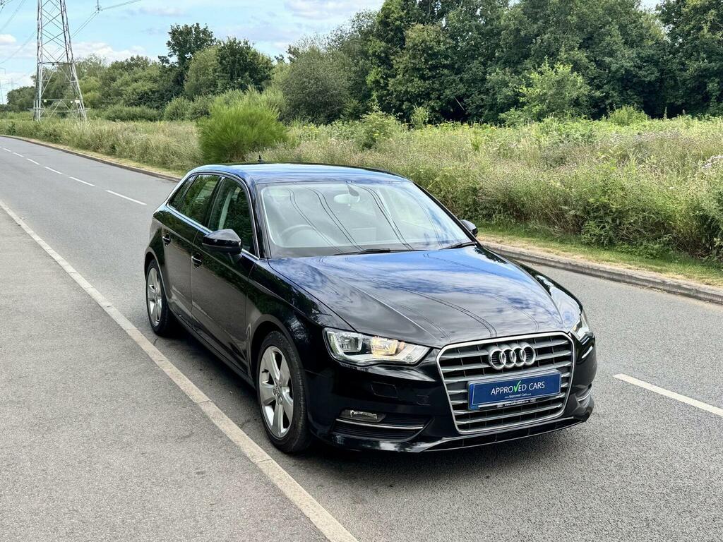 Audi A3 1.2 Tfsi Sport Sportback Euro 6 Ss Black #6