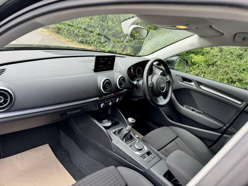 Audi A3 1.6 Tdi Sport Sportback S Tronic Euro 6 Ss Black #17