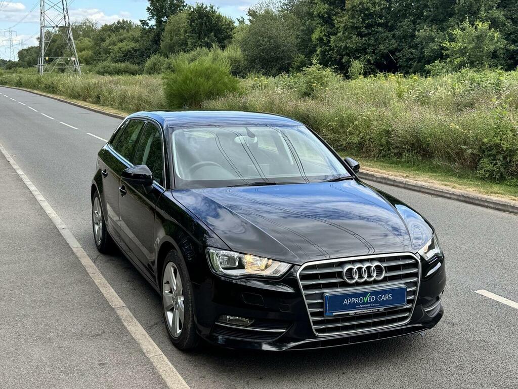 Audi A3 1.2 Tfsi Sport Sportback Euro 6 Ss Black #2