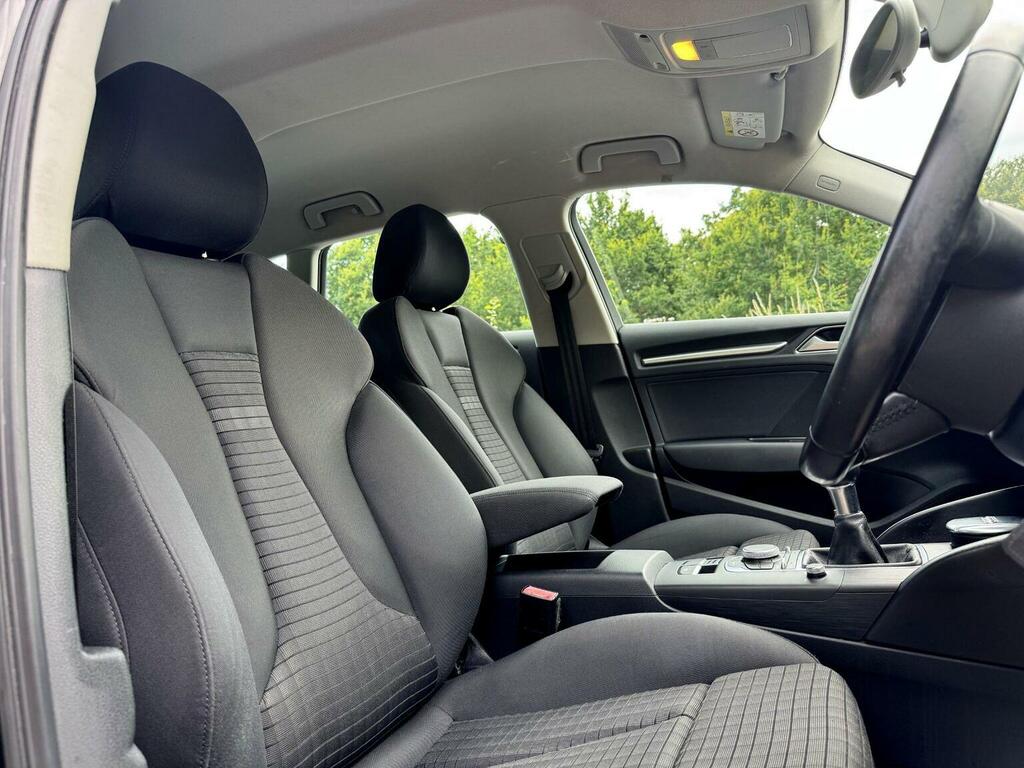 Audi A3 1.6 Tdi Sport Sportback S Tronic Euro 6 Ss Black #18