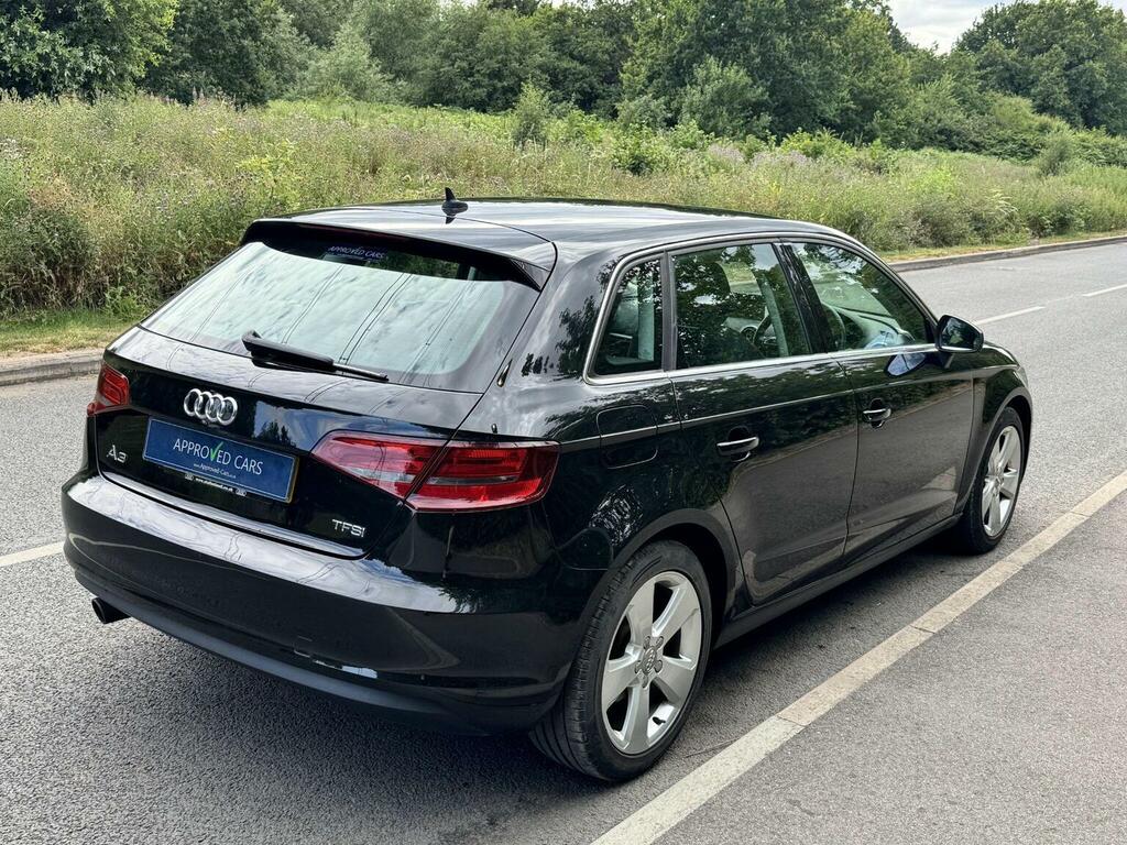 Audi A3 1.6 Tdi Sport Sportback S Tronic Euro 6 Ss Black #13
