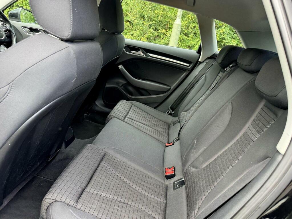Audi A3 1.6 Tdi Sport Sportback S Tronic Euro 6 Ss Black #20