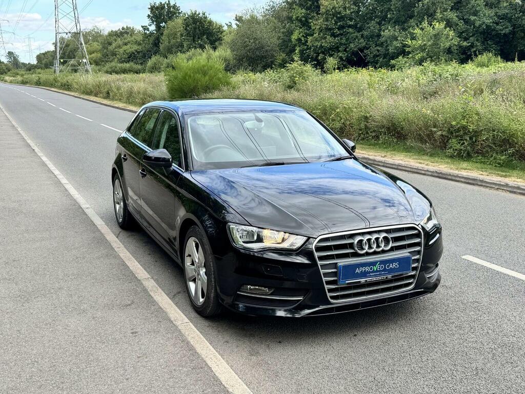 Audi A3 1.6 Tdi Sport Sportback S Tronic Euro 6 Ss Black #9