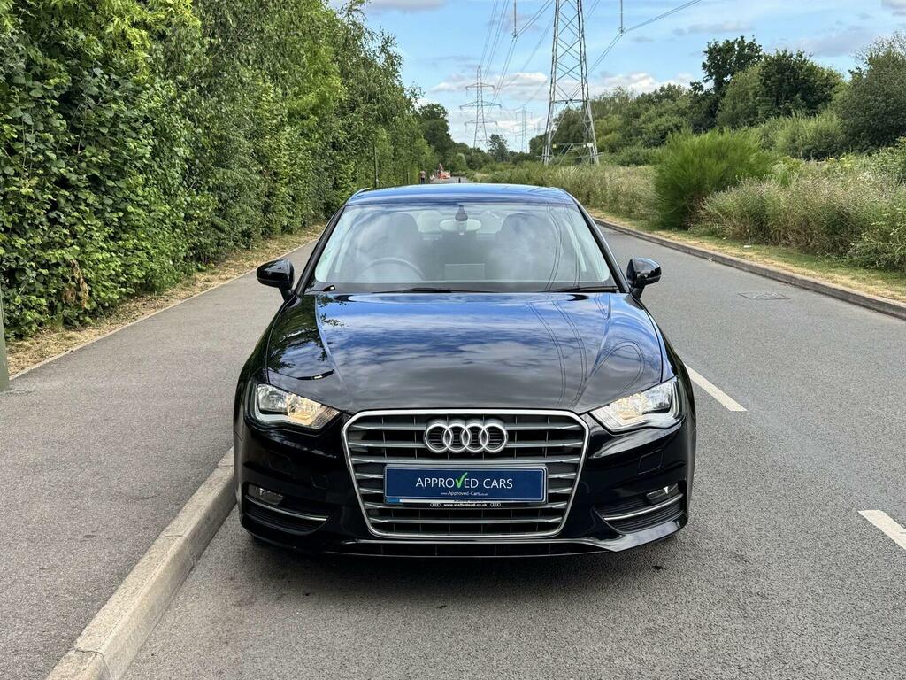 Audi A3 1.2 Tfsi Sport Sportback Euro 6 Ss Black #3