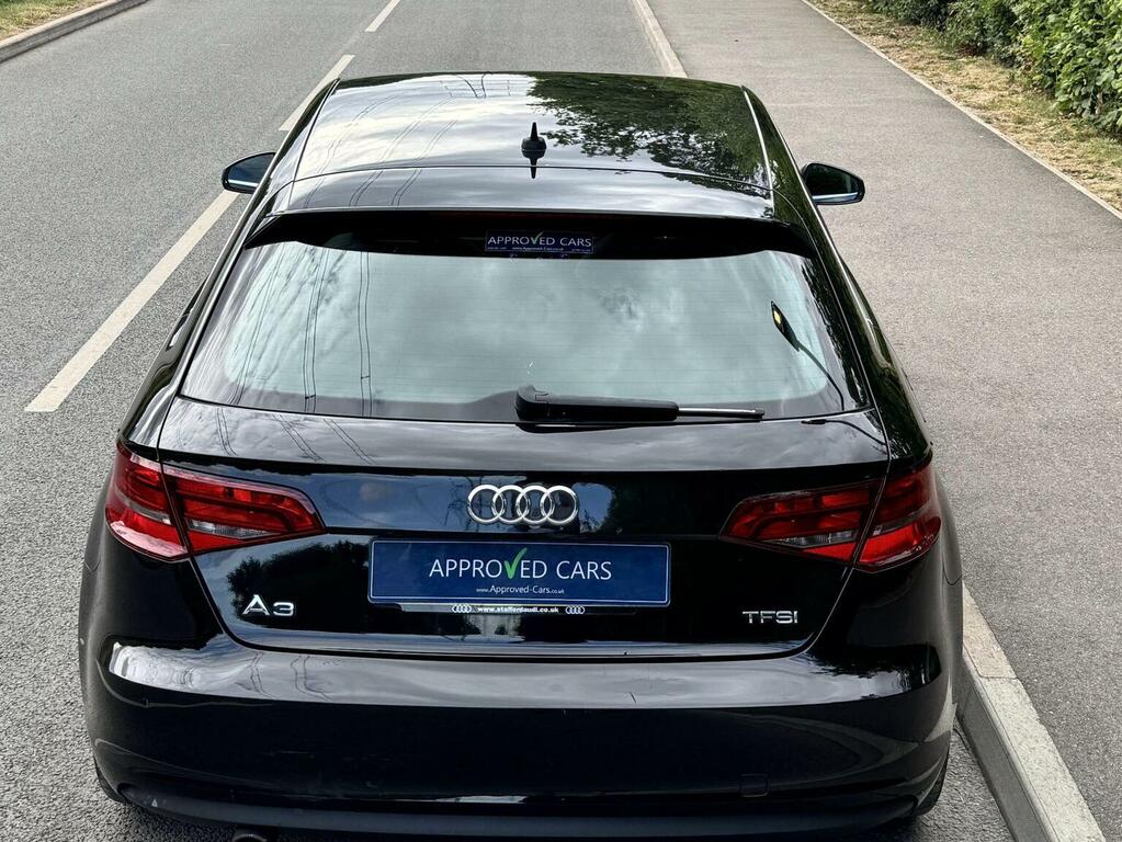 Audi A3 1.6 Tdi Sport Sportback S Tronic Euro 6 Ss Black #12
