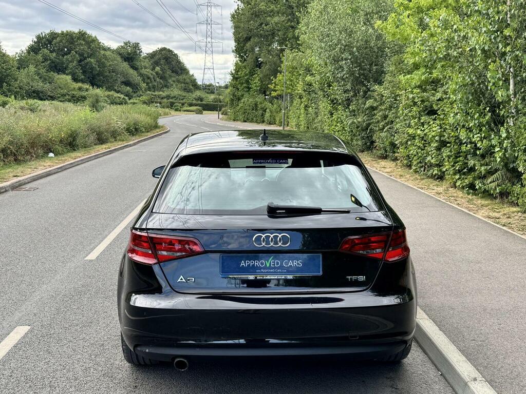Audi A3 1.6 Tdi Sport Sportback S Tronic Euro 6 Ss Black #11
