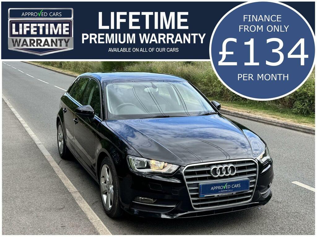 Audi A3 1.2 Tfsi Sport Sportback Euro 6 Ss Black