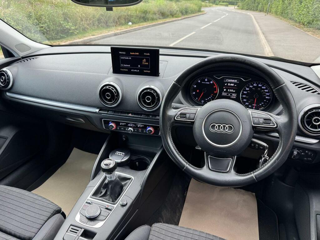 Audi A3 1.6 Tdi Sport Sportback S Tronic Euro 6 Ss Black #15
