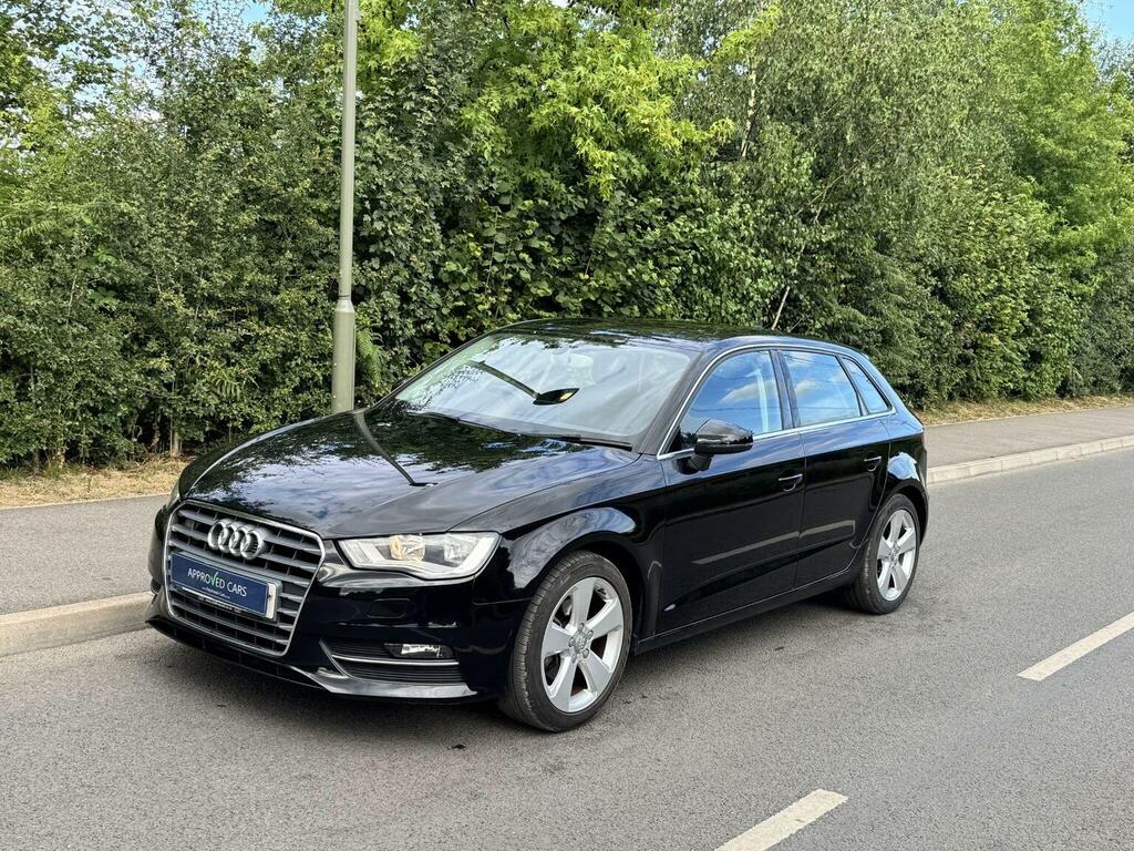 Audi A3 1.2 Tfsi Sport Sportback Euro 6 Ss Black #4