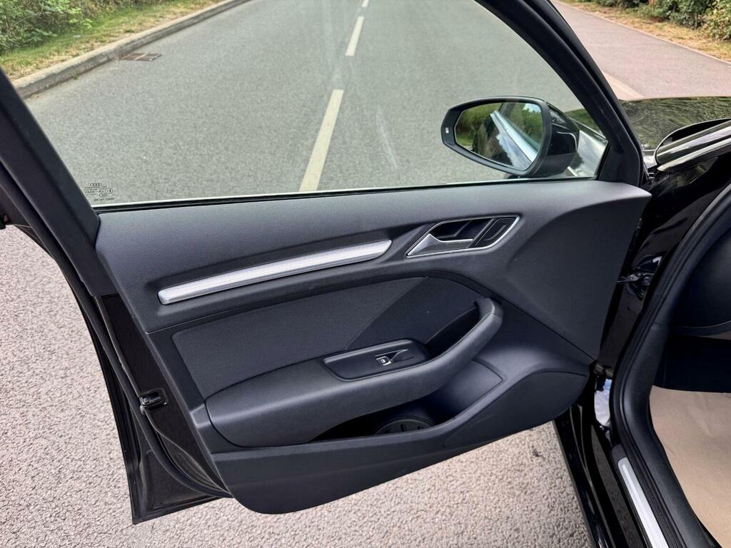 Audi A3 1.6 Tdi Sport Sportback S Tronic Euro 6 Ss Black #24
