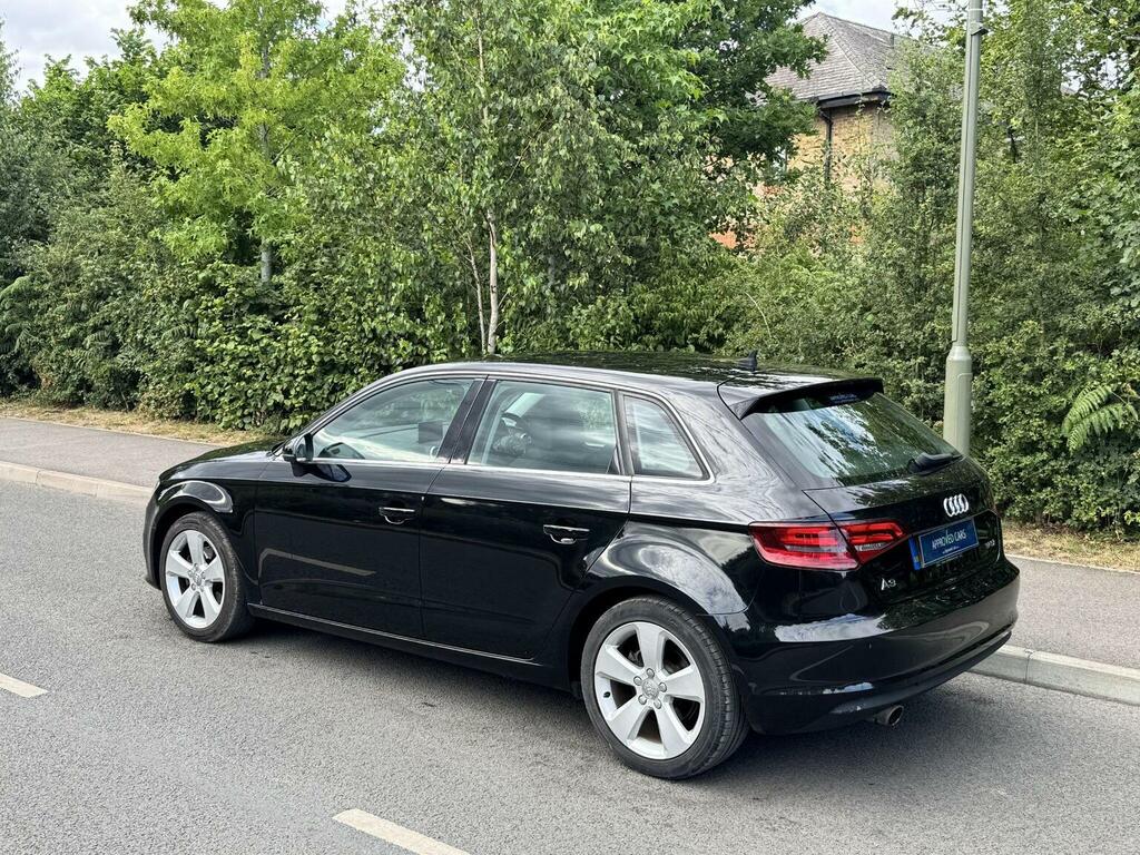 Audi A3 1.6 Tdi Sport Sportback S Tronic Euro 6 Ss Black #36