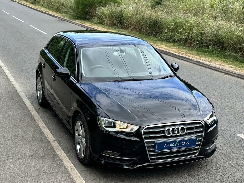 Audi A3 1.6 Tdi Sport Sportback S Tronic Euro 6 Ss Black #8